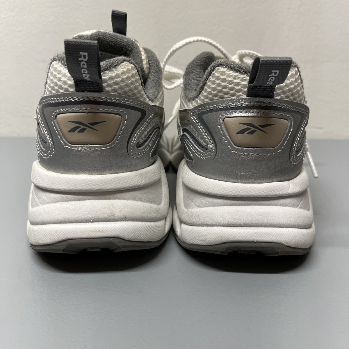 Reebok Royal Charge Y2K Chunky Women's Sneakers Sz 7.5 White