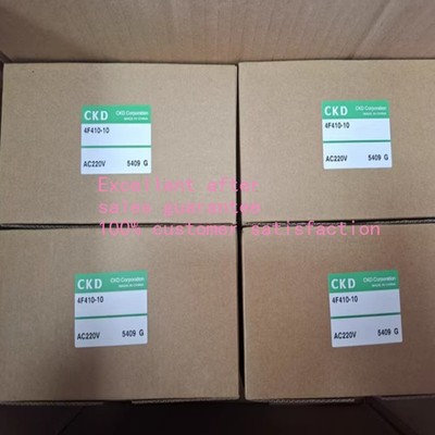 1PCS NEW in box For CKD 4F410-10 AC220V Solenoid Valve Free Shipping