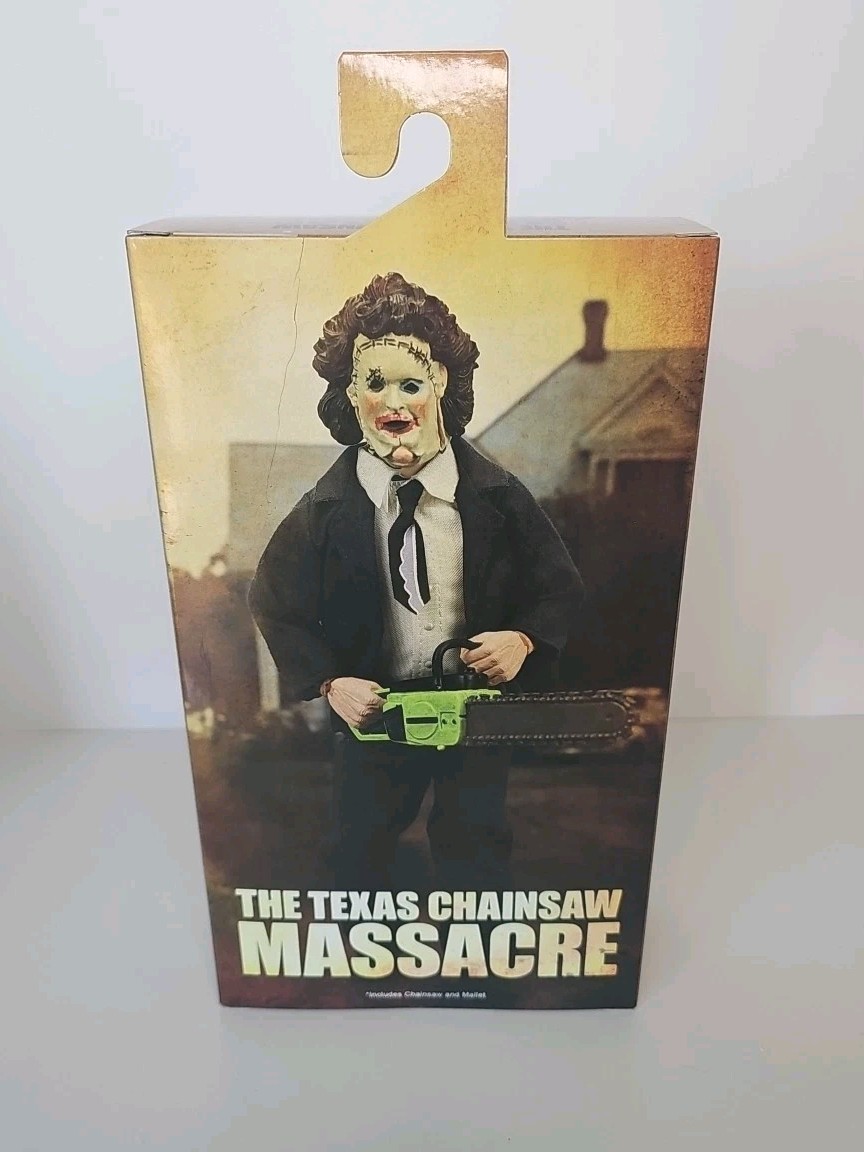 NECA The Texas Chainsaw Massacre Part 2 Chop Top Retro