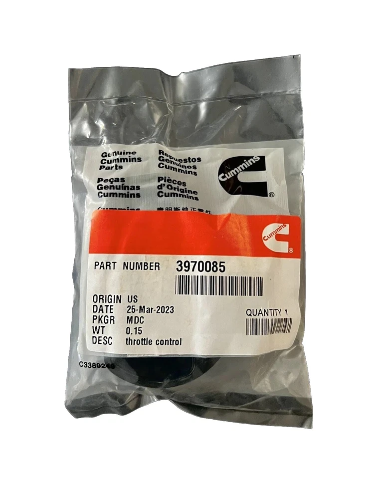 OEM Cummins Throttle Position Sensor TPS APPS for 5.9L 98-07 Dodge RAM 2500 3500 - Image 2 of 4