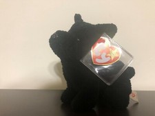 Ty Beanie Baby Scottie the Scottish Terrier 1996, Retired with Tag Protector