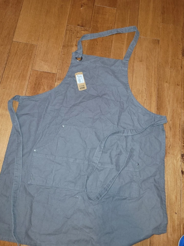 (2) NWT Artisan Collection by Reprime Calibre Heavy Canvas Pocket Apron RP137 - Image 3 of 4