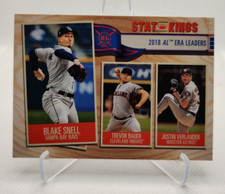 2019 Topps Big League #363 Blake Snell Rays Bauer Indians Verlander Astros