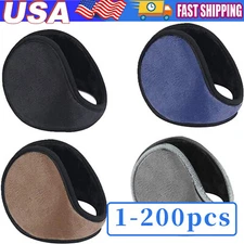Ear Muffs Winter Ear warmers Fleece Earwarmer Men Women Behind the Head Band lot