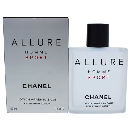 CHANEL ALLURE HOMME SPORT AFTER SHAVE LOTION 3.4oz / 100ml NEW IN BOX