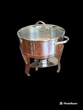 Princess House 4 Qt 18/10 Stainless Steel Cas...