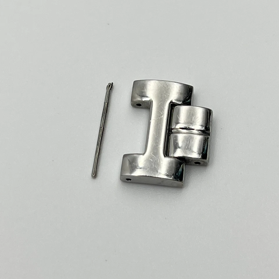 Correa de reloj de acero inoxidable GUESS para hombre de 20 mm con pasador para acero GUESS G85494G Foto 3 de 4