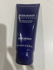 BOUCHERON POUR HOMME by BOUCHERON PARIS 3.3 oz 100ml ALL OVER SHOWER GEL NOBOX