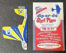 Mike Stone's Amazing dip-er-do Stunt Plane Dipco Products Co.