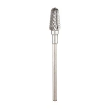 Brasseler Laboratory H351Q Q-Cutter Round-End Taper Carbide Burs (1/pk)