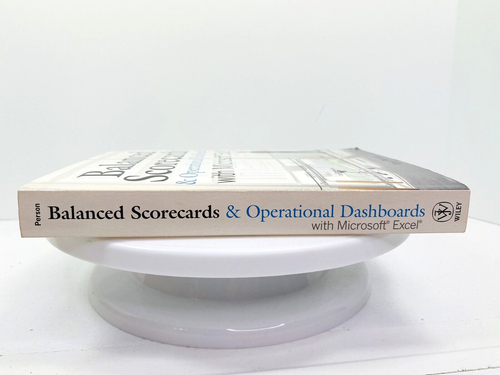 Balanced Scorecards Operational Dashboards Microsoft Excel Softcover Book 2009 - 第 6/8 張圖片