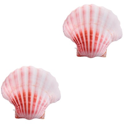  2 Pack Romantisches Kissen Schaum Nautische Kissenbezüge Mädchen