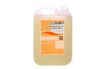 WE CAN SOURCE IT LTD Oven Cleaner Heavy Duty Commercial Grade Professional Strength 5 Liter Bottle