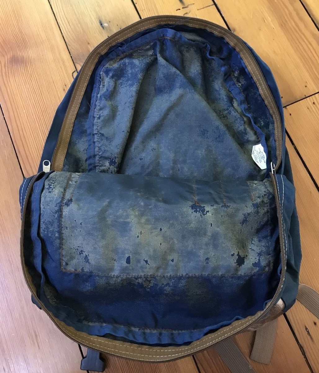 VINTAGE antique LLBean レザー パックワーク リュック L.L.Bean （エルエルビーン） 90S ヴィンテージ レザーリュック