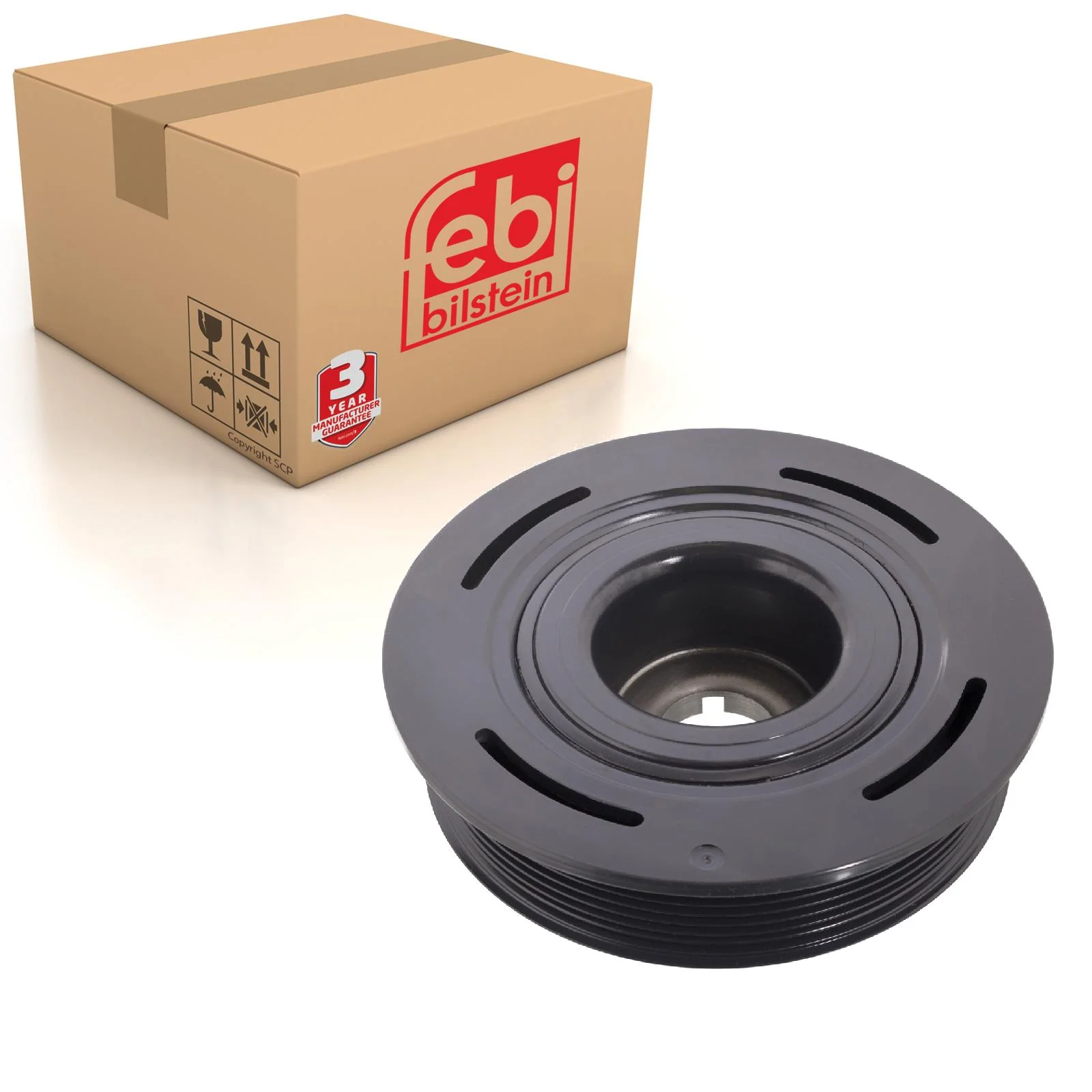 Crankshaft Pulley fits VAUXHALL VIVARO X83 2.5D 06 to 14 G9U630 Belt 009121101 - Image 20
