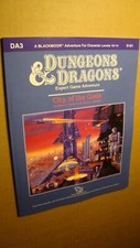 MODULE DA3 - CITY OF THE GODS NEW NM/MT 9.8 NEW MINT DUNGEONS DRAGONS