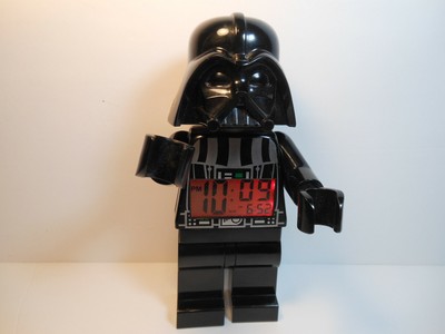 lego darth vader clock