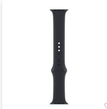 NEW Genuine Apple Sport Band for 45mm Apple Watch MKUQ3AM/A - Midnight
