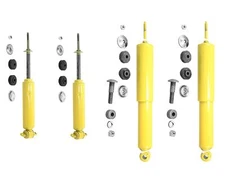 Monroe Front and Rear Shock Absorbers Gas-Magnum RV For Ford LTD 1983-1986