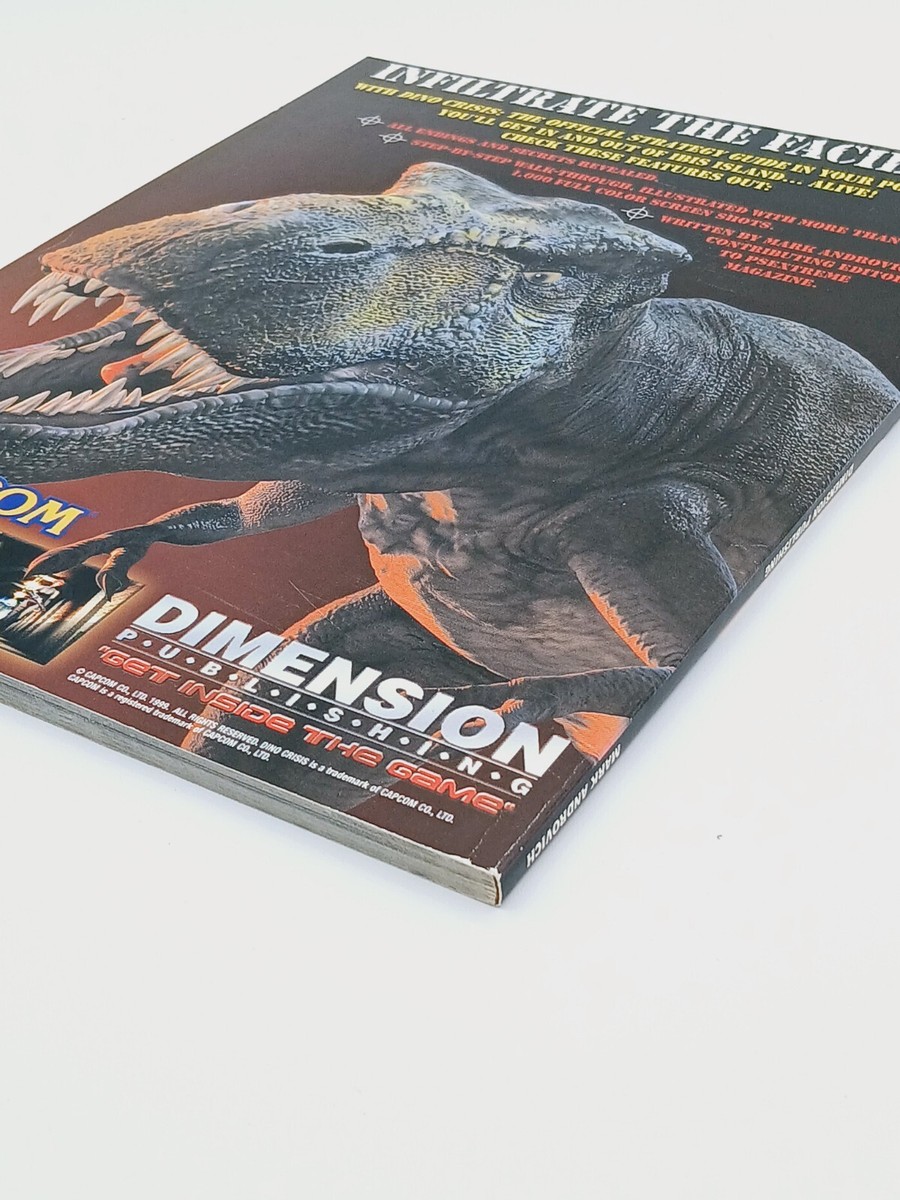 Dino Crisis Dimension Official Strategy Guide Playstation 1 Dino Crisis Dimension Official Strategy Guide Playstation 1