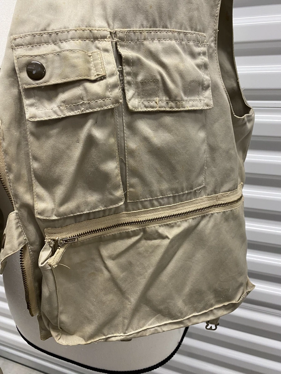 直送便 90's ORVIS cotton vest made in Hong Kong メンズ | thinkfab.in