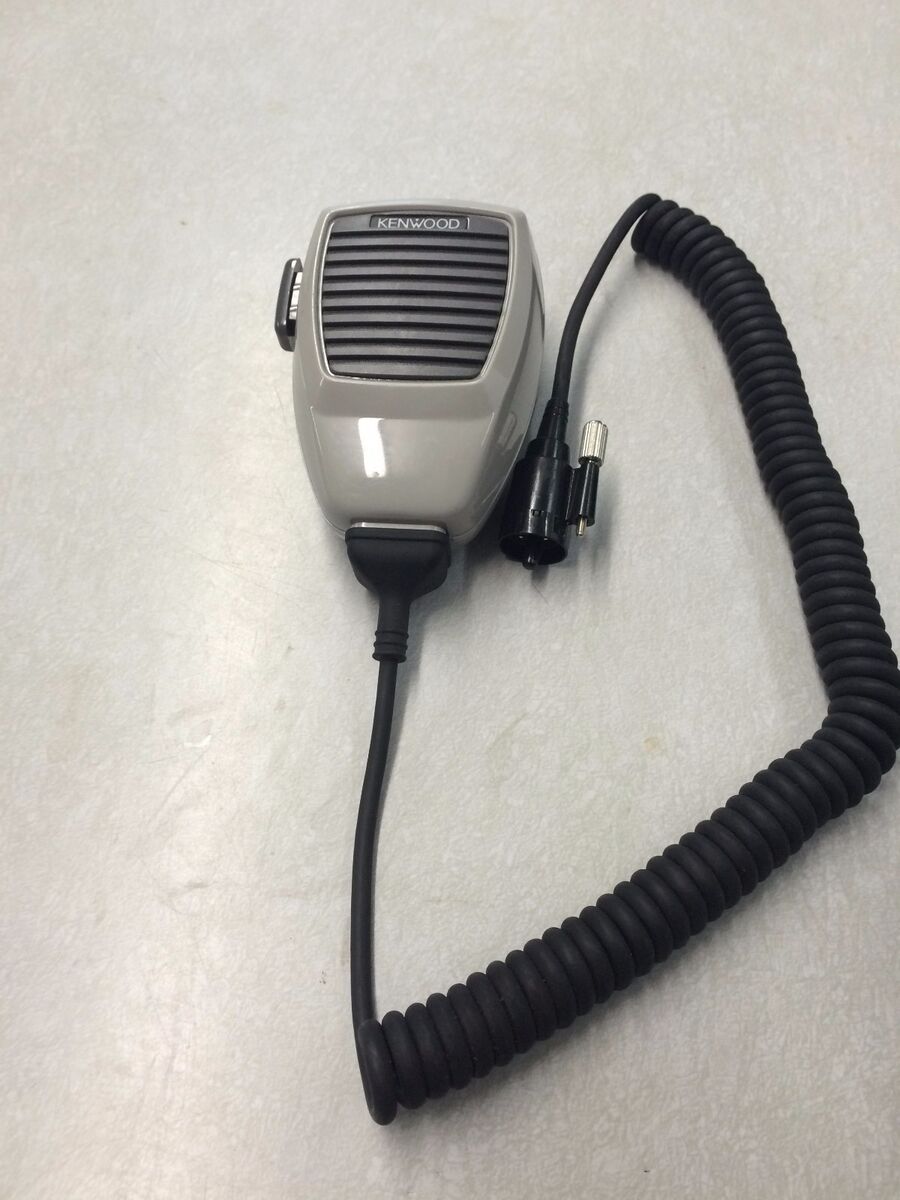 Kenwood KMC-27 Handheld Mobile Microphone TK-690 TK-790 New Kenwood KMC-27 Handheld Mobile Microphone TK-690 TK-790 New
