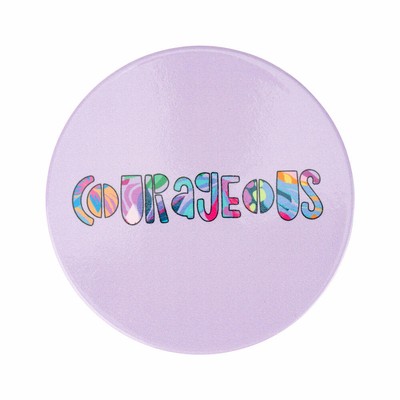 Maxwell & Williams BE FIERCE ceramic coaster Courageous coaster 10 cm