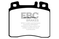 EBC Brakes DP2963 Greenstuff 2000 Serie Sport BremsbeläGe