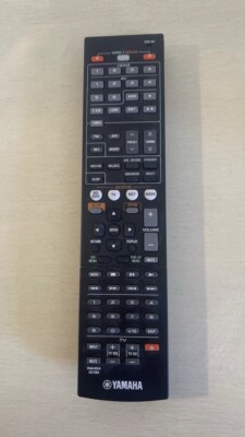 VINABTY Nuovo RAS9 ZH44540 Telecomando di ricambio Per Yamaha Audio Network Receiver RAS9 ZH44540 RN500 R-N500 ZH445400 ZH44540 RAS9 Remote Controller