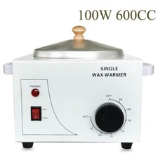 0.6L 80℃ Single Pot Home Electric Wax Warmer Wax Heater For Hair Removal Machine