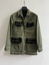 John Richmond Military Jacket With Embroidery