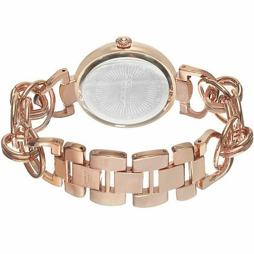 Akribos XXIV AK645 Women's Diamond and Mother-of-Pearl Quartz Watch - Picture 4 of 5