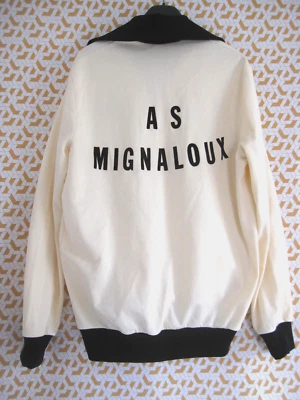 Veste Le coq Sportif 80'S Vintage As Mignaloux Made in France Jacket - 180 / L - Photo 1/4