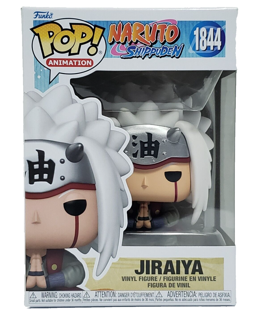 JIRAIYA - Naruto Shippuden - Funko POP! Animation #1844