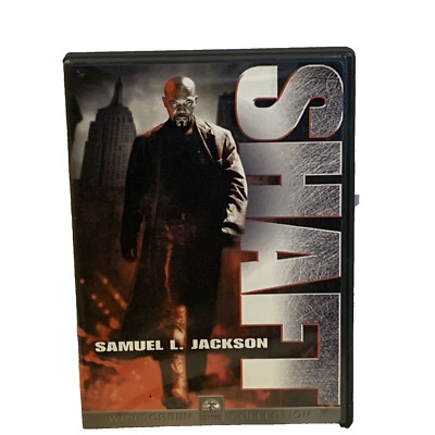 Shaft (DVD, 2000, Sensormatic) Widescreen Samuel L. Jackson, Vanessa Williams
