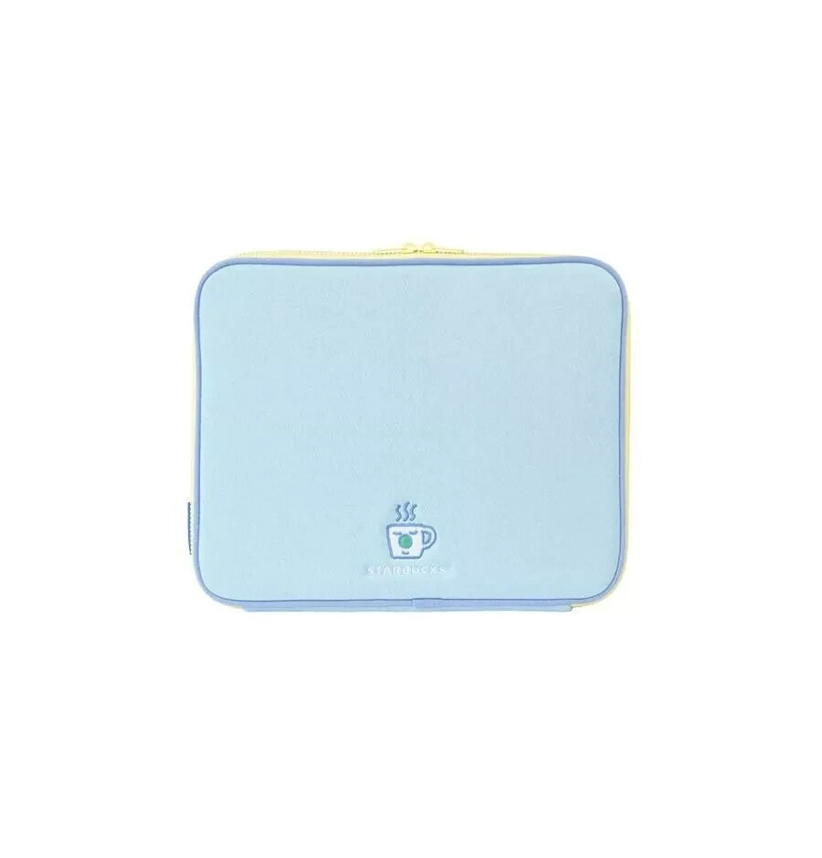 【韓国スタバ】25Campus★ Campus Bearista Laptop Pouch 13in Starbucks Korea 2025 Campus Bearista Laptop Pouch 13in | eBay
