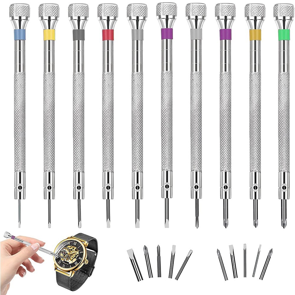 Precision Jewelry Screwdriver Set Perfect for Watch and Jewelry