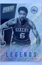 Julius Erving 2017 National Convention Legends Rapture #21 Serial #'d 94/99