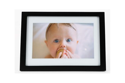 Sky Light FRAME 10'' WLAN Digital Bilderrahmen Touchscreen E-Mail Foto Schwarz