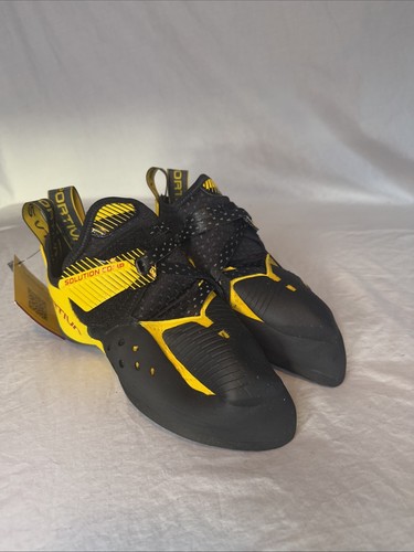 La Sportiva Solution Comp Rock Climbing Shoes Mens US 6 EU 38 - New with Box - 第 6/20 張圖片