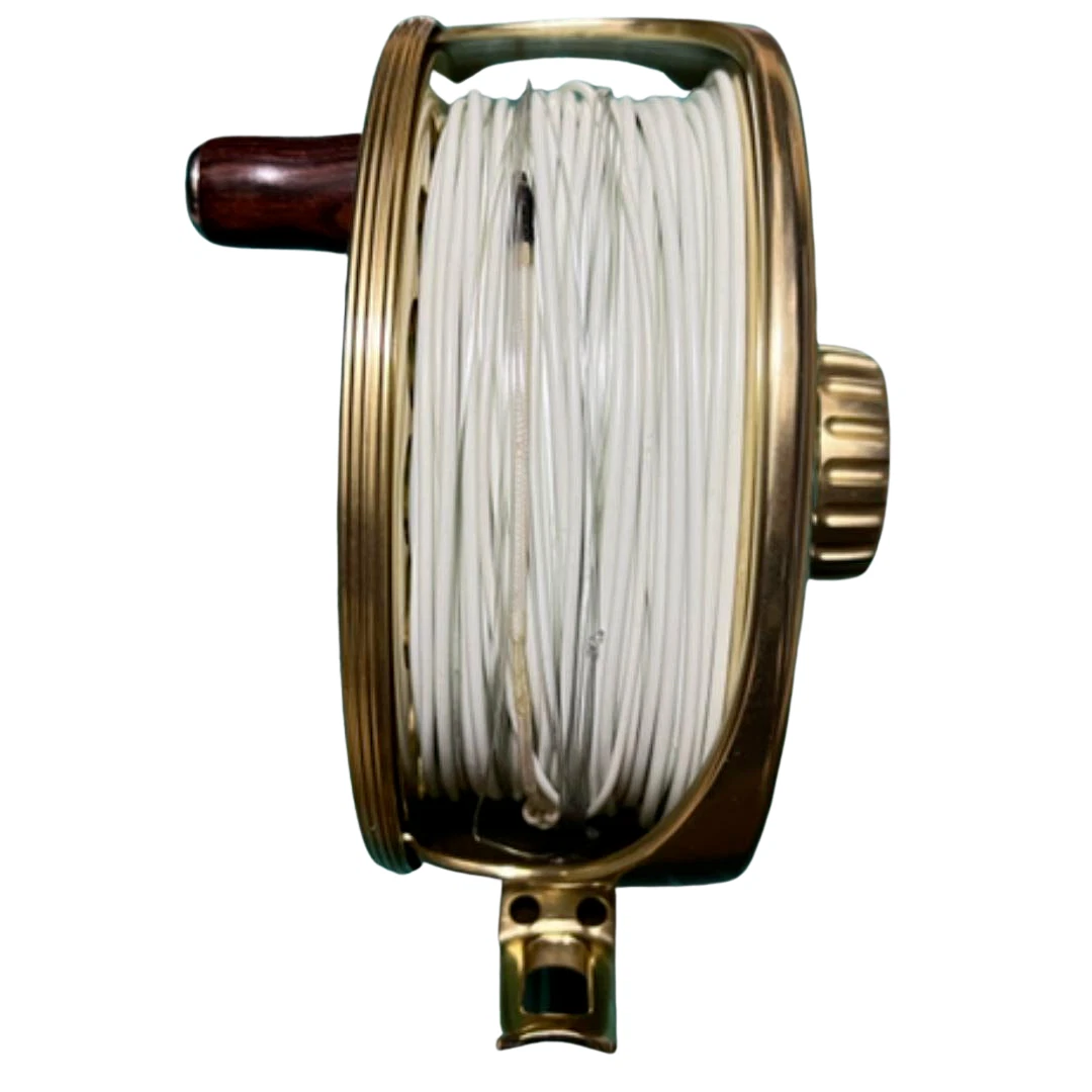 VAN STAAL C-VEX 7/8 GOLD Fly Reel CVX78G Vintage Used | eBay