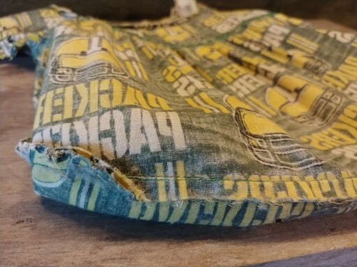 Vintage GREEN BAY PACKERS Dress-style Clothes Pin Bag - Picture 14 of 20