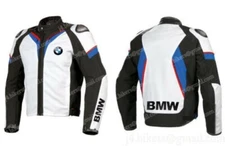 New BMW Motorrad Racing Bike Leather Jacket, MotoGP Motorcycle Leather Jacket