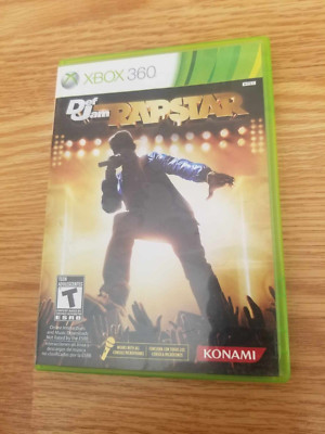 Def Jam Rapstar Xbox 360 Complete CIB complete with manual Tested (c)