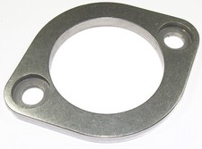 KEDO HD Krümmerflansch Edelstahl, bis 46mm Krümmer Durchmesser SR500 TT500 XT500