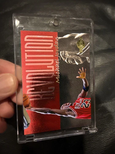 NEW! Michael Jordan Fan Made “Revolution” card limited to /150