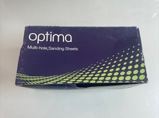 50pcs - Hook and Loop P40 Sanding Sheets Multi - Hole Sandpaper 115x230mm