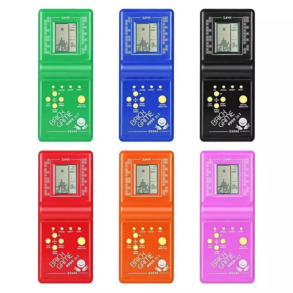 Mini Game - Brick Game - DMT6387 - Dm Toys - Real Brinquedos