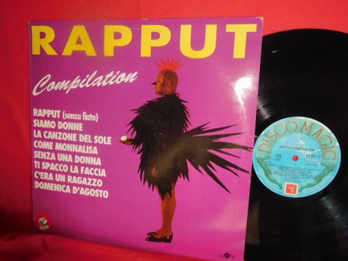 Rapput Compilation LP Italy 1991 Mint- Lucio Battisti | eBay Australia