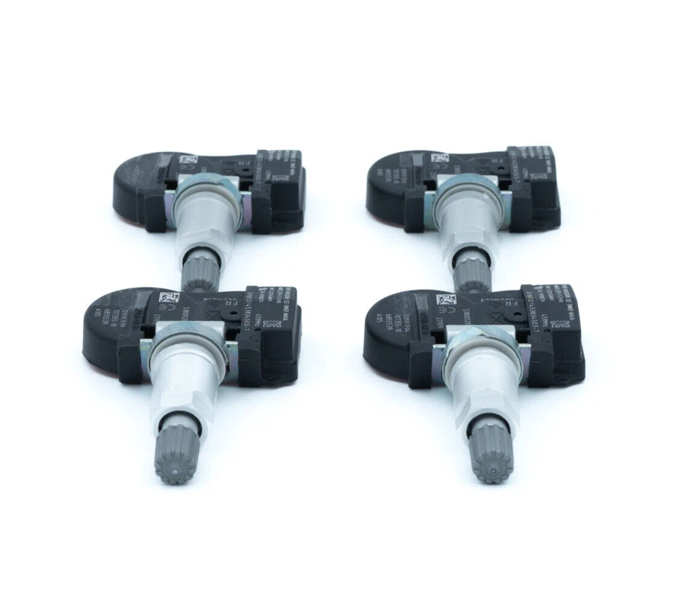 4x BMW 1er F20 F21 3er F30 F31 GT F34 Reifendrucksensor RDKS 6855539 707355-10 - Bild 2 von 4